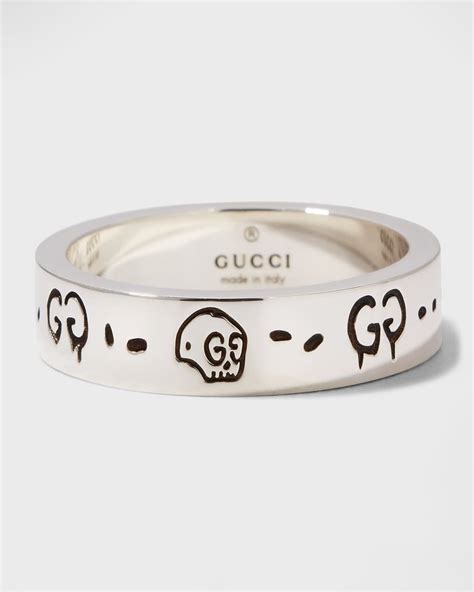 gucci opemn heart ring|gucci ghost ring women.